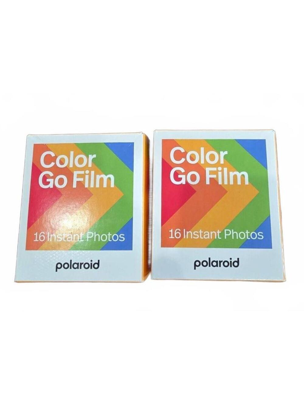 2 Polaroid Go Color Film Double Pack 32 photos expire 10/25